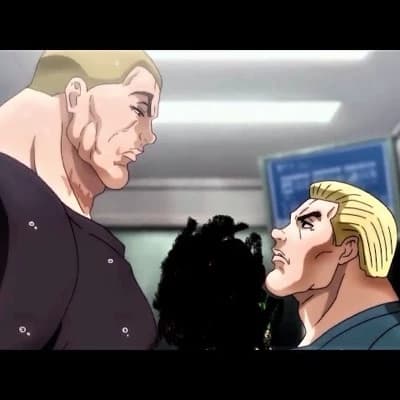 Jack Hanma & Sikorsky (Baki the Grappler) thumbnail