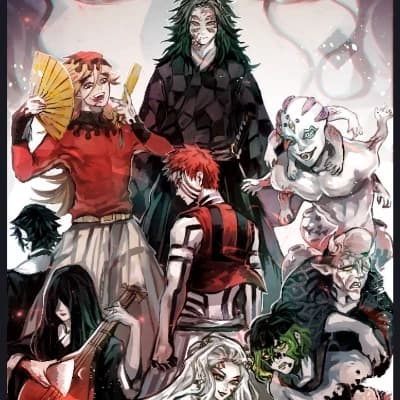 Kny demon slayer (upper moon zero user) thumbnail