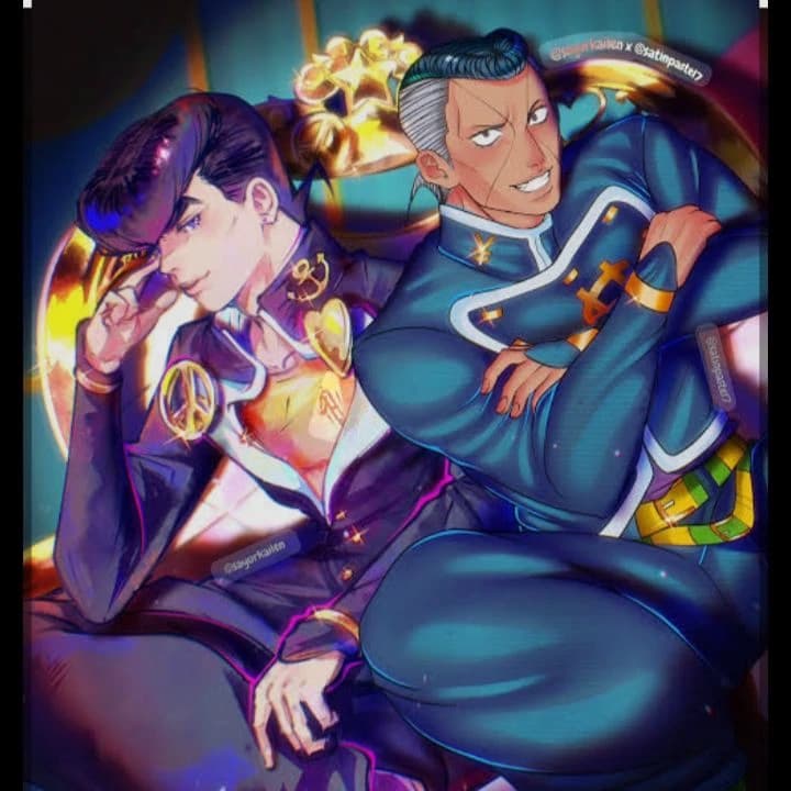 Josuke and Okuyasu thumbnail