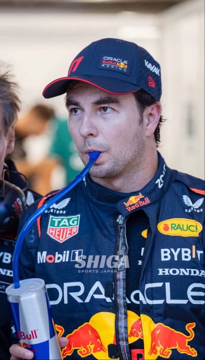 Checo Sergio perez thumbnail