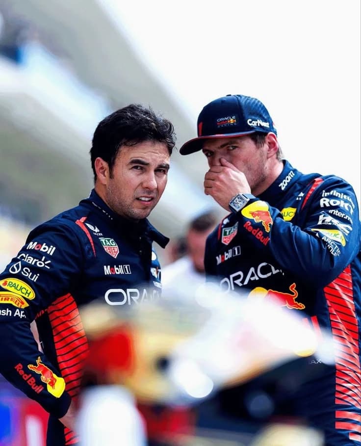 Checo Pérez and max verstappen thumbnail