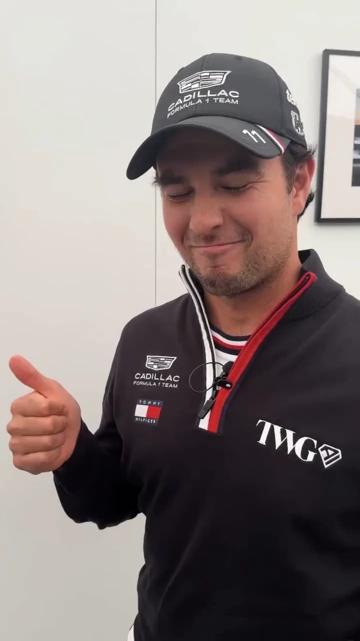 Czech Sergio Pérez thumbnail