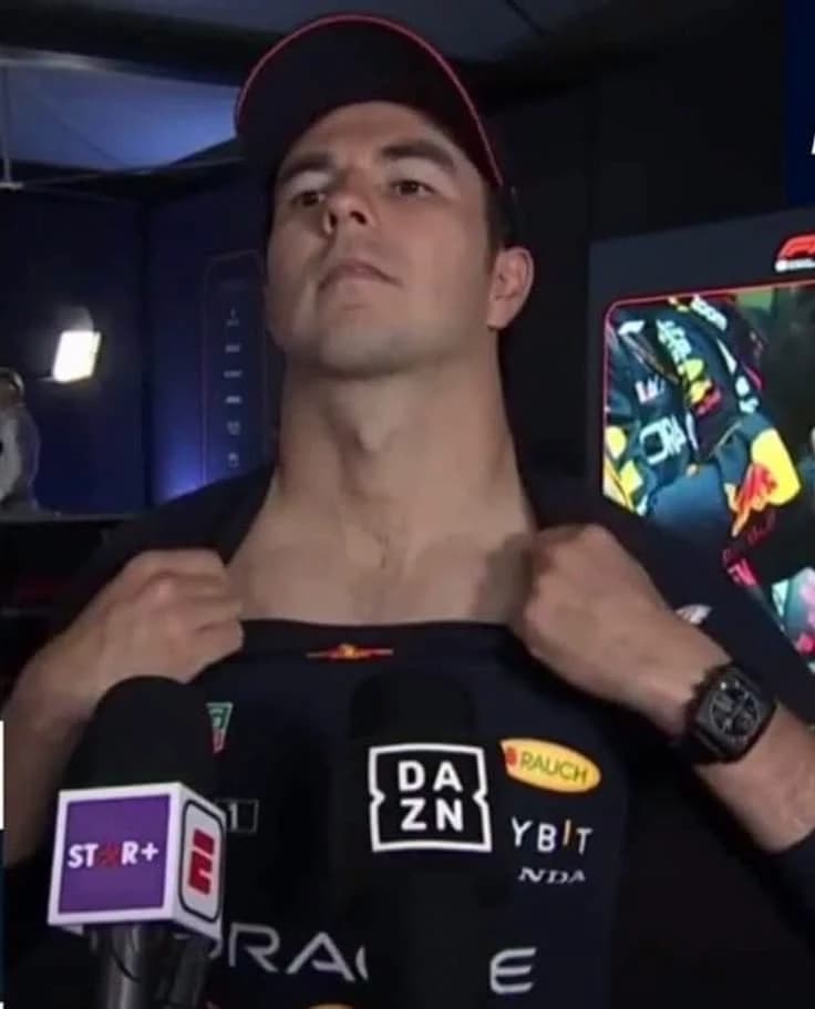 Sergio 'Czech' Pérez thumbnail