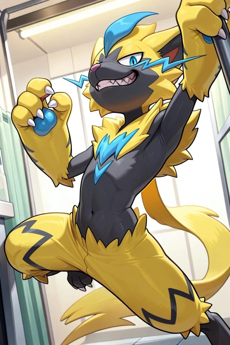 Zeraora thumbnail