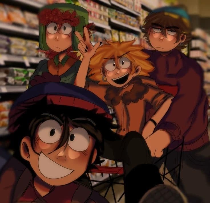 CARTMAN'S FRIENDS thumbnail