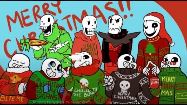 Christmas party AU thumbnail