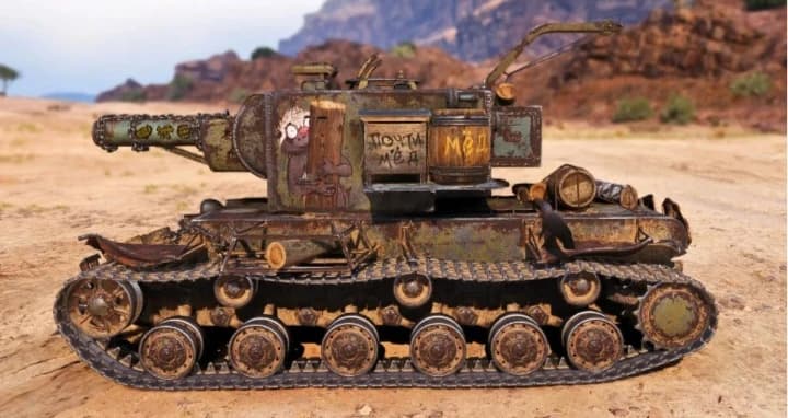 Kv-2 "Beserg" thumbnail