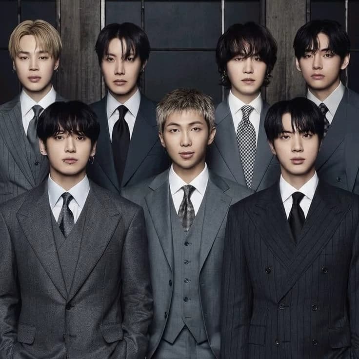 The Wolf Brothers (Jin, RM, Suga, J-hope, Jimin, V, JK) thumbnail