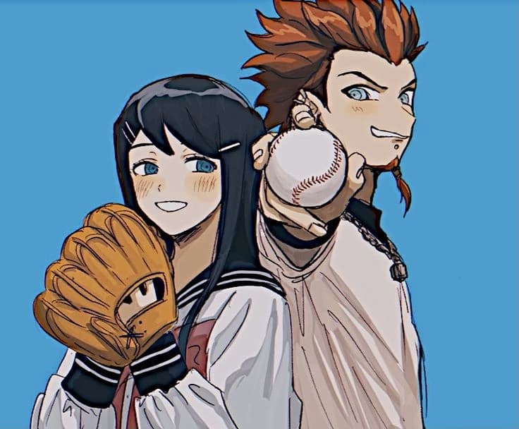 Sayaka and Leon thumbnail