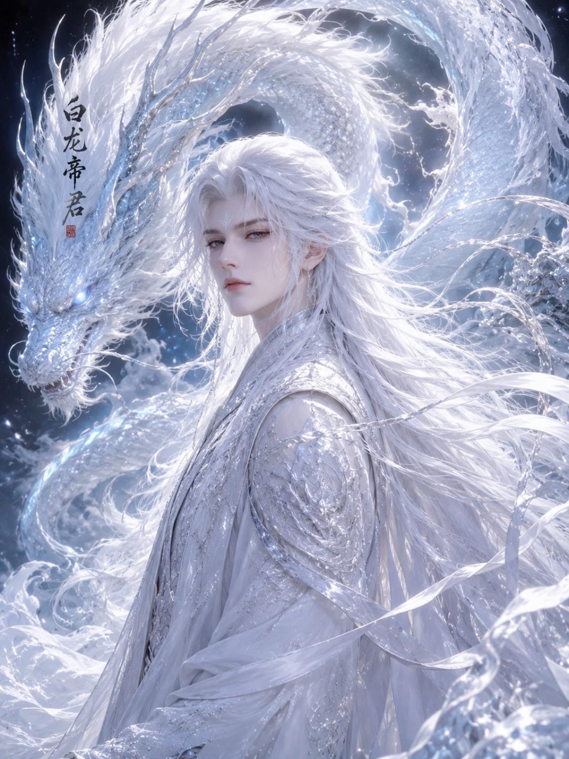 Long Tianyu ( Eternal Love Of Ancient White Dragon Emperor ) thumbnail
