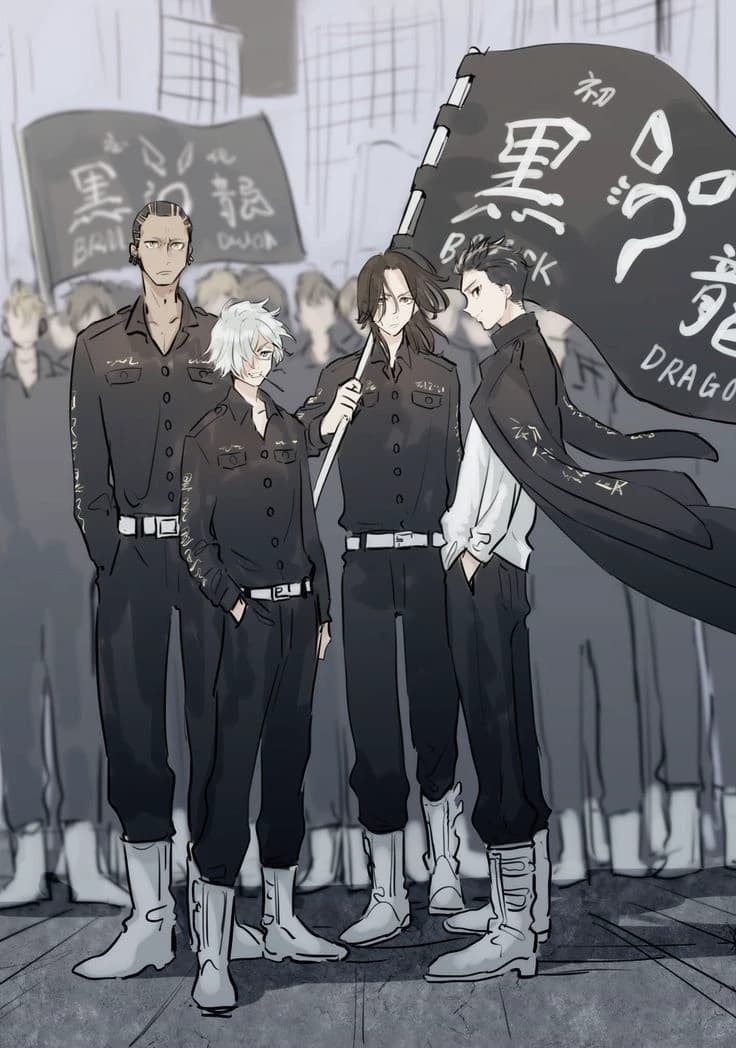 Black dragons thumbnail