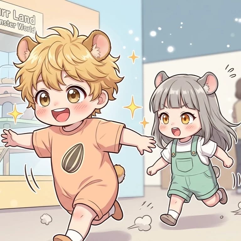 Milo & Pippa (Hamster Hybrids) thumbnail