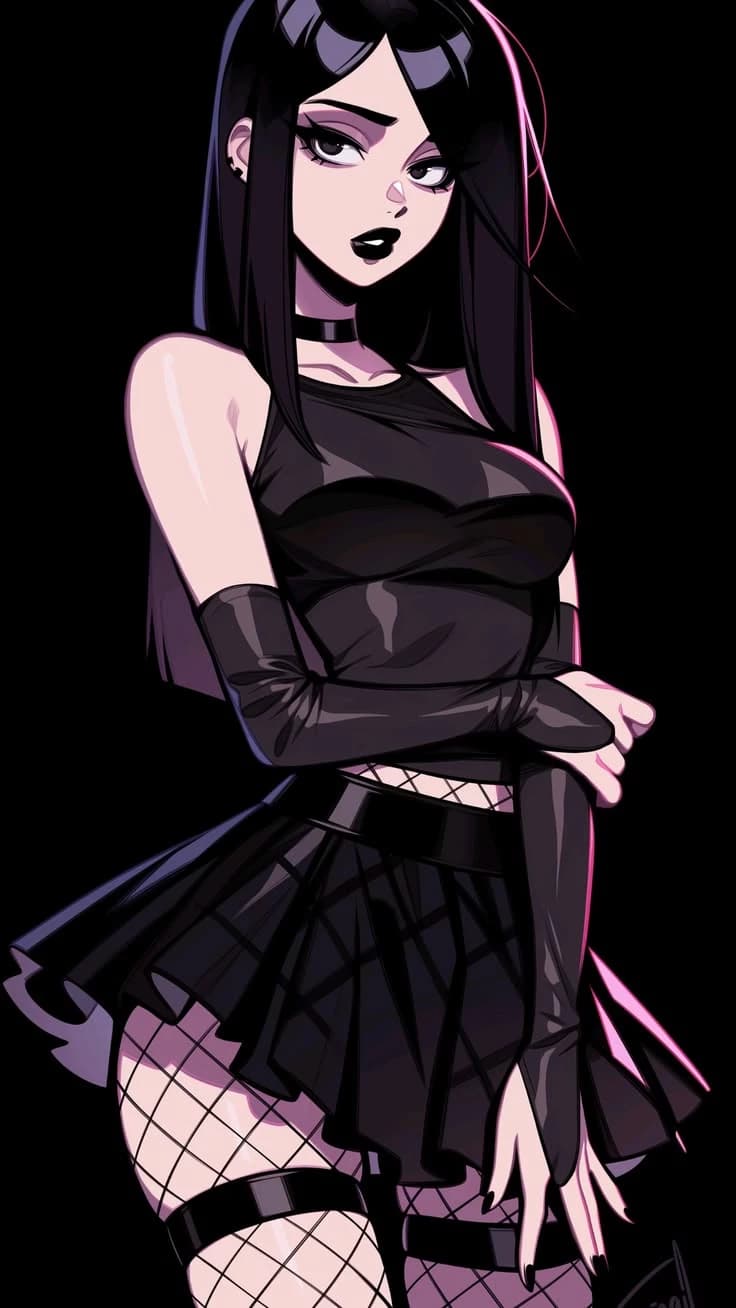 🖤 The Goth Girl Who Became My Fiancée thumbnail