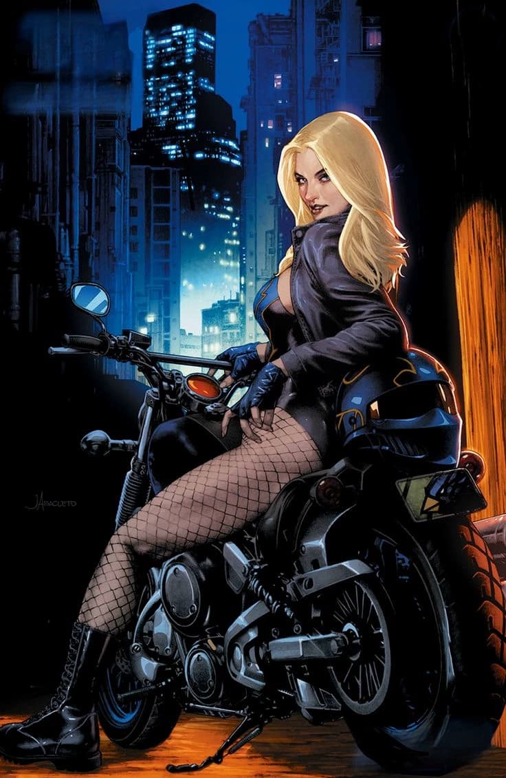 black canary (Dinah Laurel Dance) thumbnail
