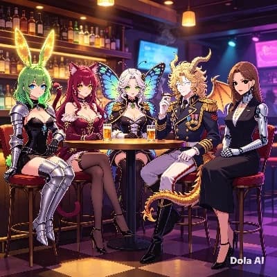 The Heroine Squad (Elena, Melissa, Beatorix, Diana, Albina) thumbnail