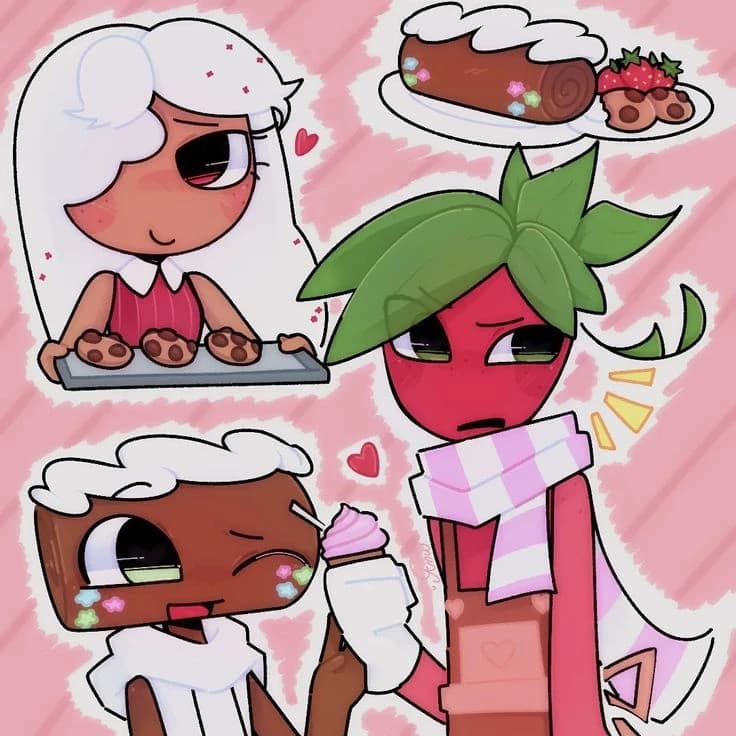 Cosmo, sprout y ginger y tu (looey) thumbnail