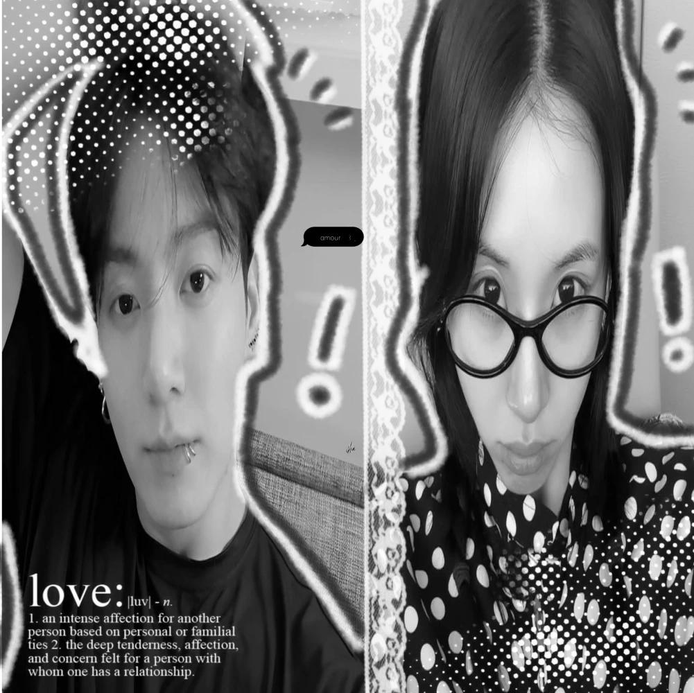 Jungkook and Chaeyoung thumbnail