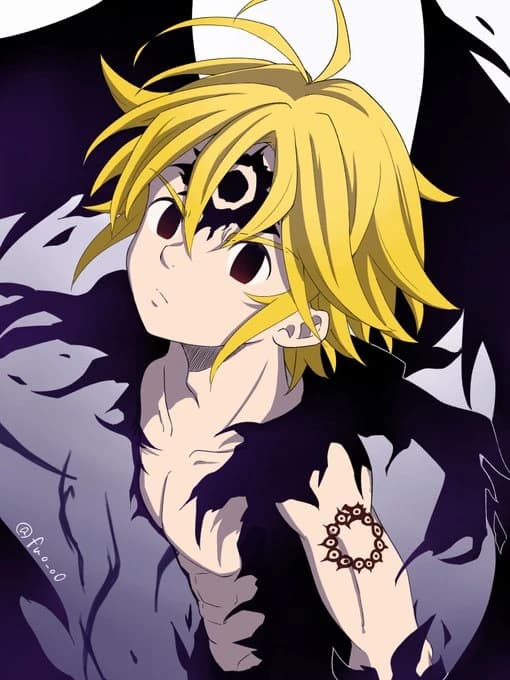 Meliodas, forbidden love (BL) thumbnail