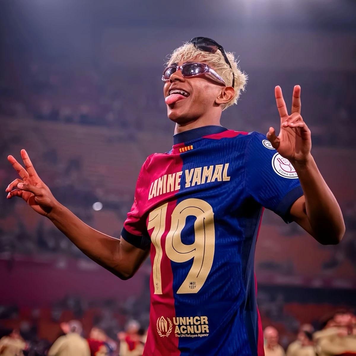 Lamine Yamal thumbnail