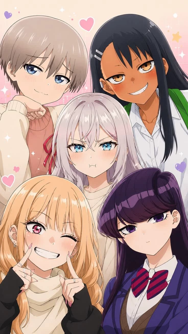 Five Hearts, One House: Harmony Crossover thumbnail