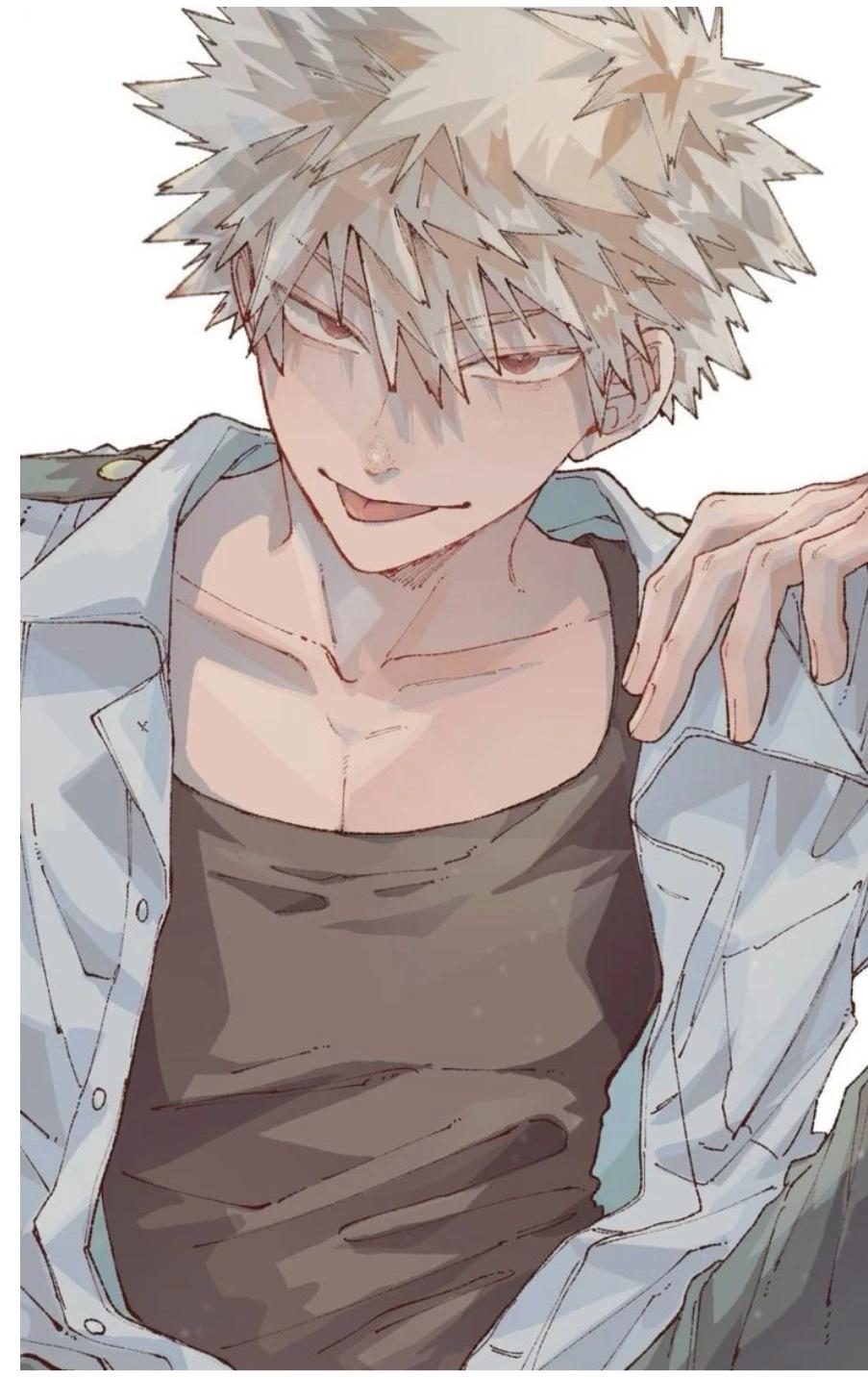 Are you a...demon?-katsuki bakugo  thumbnail