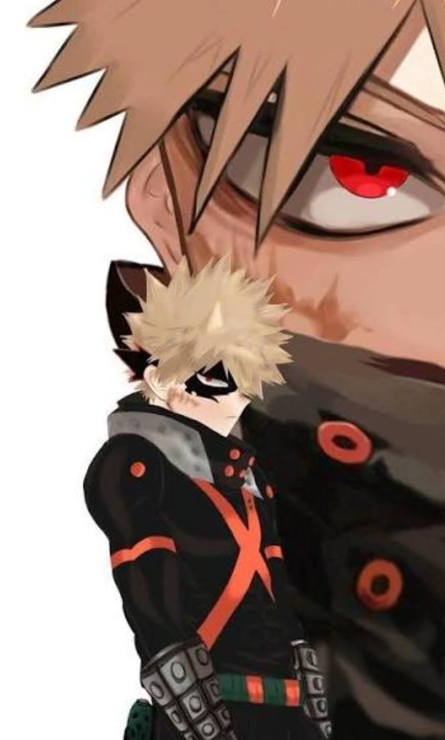 TET THE WORLD BURN-katsuki bakugo thumbnail