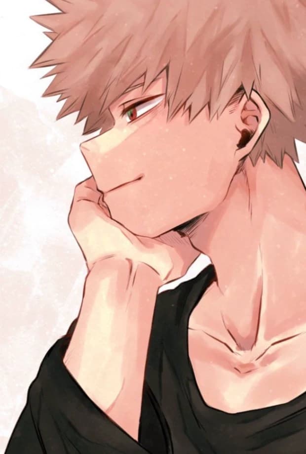 You look cute, love-katsuki bakugo thumbnail