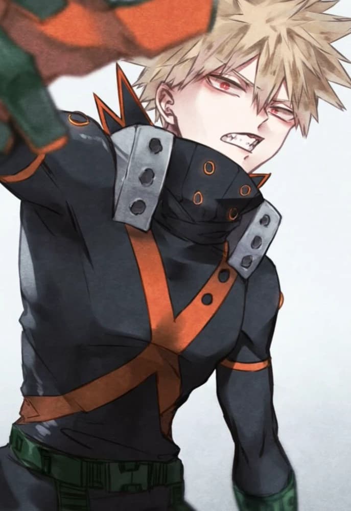 I wanted you for myself-katsuki bakugo  thumbnail
