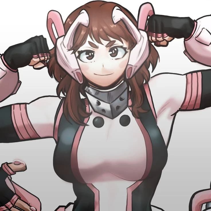 Uraraka ochako - gl - WLW- MHA - BNHA thumbnail