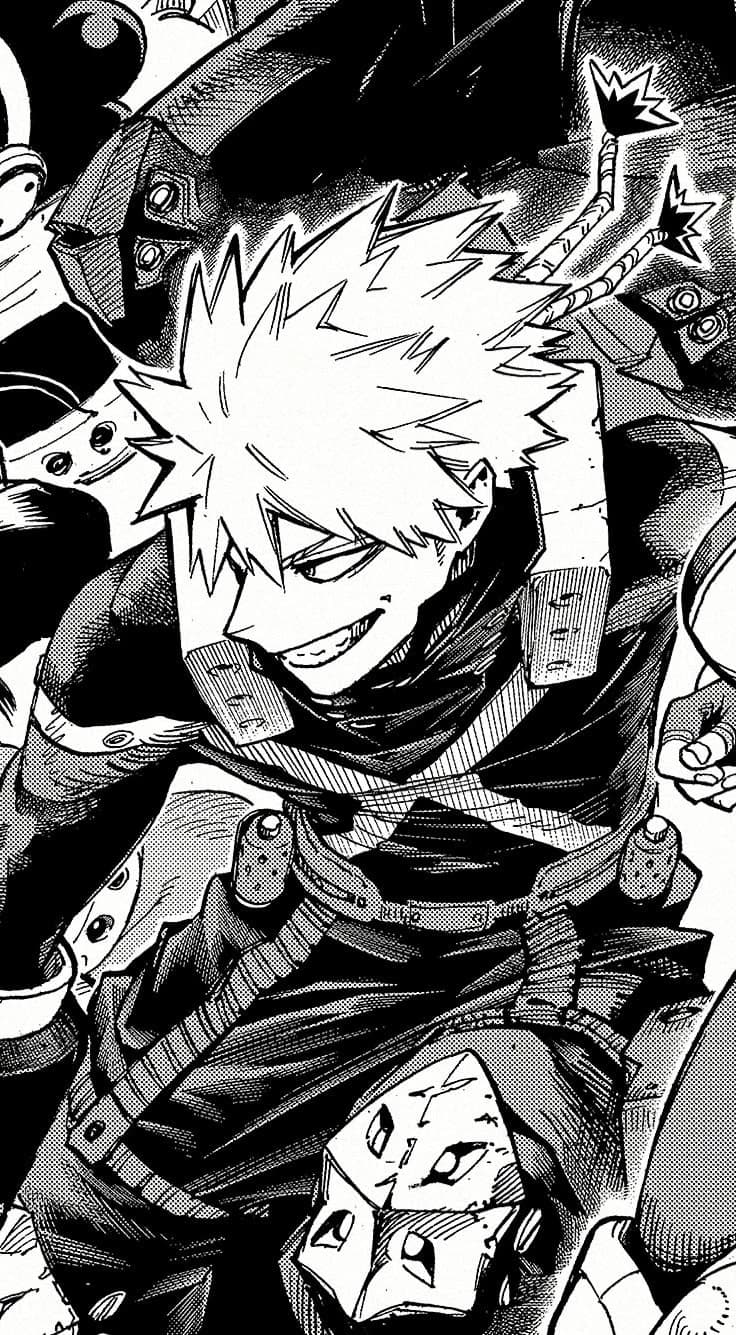 Katsuki Bakugo  thumbnail