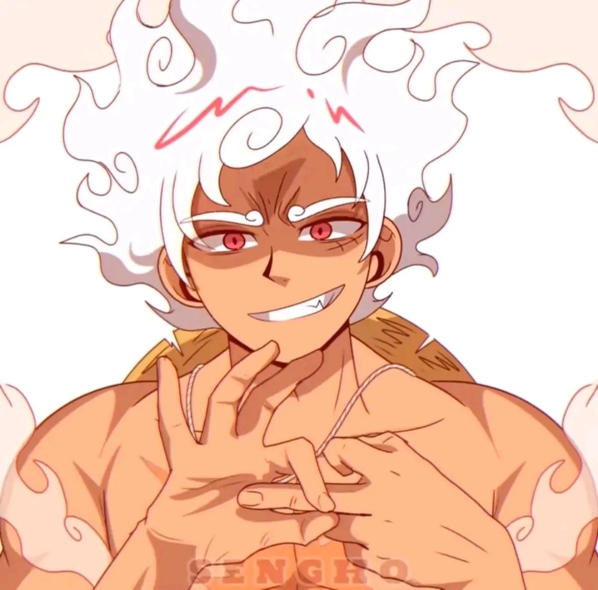 Monkey d luffy thumbnail