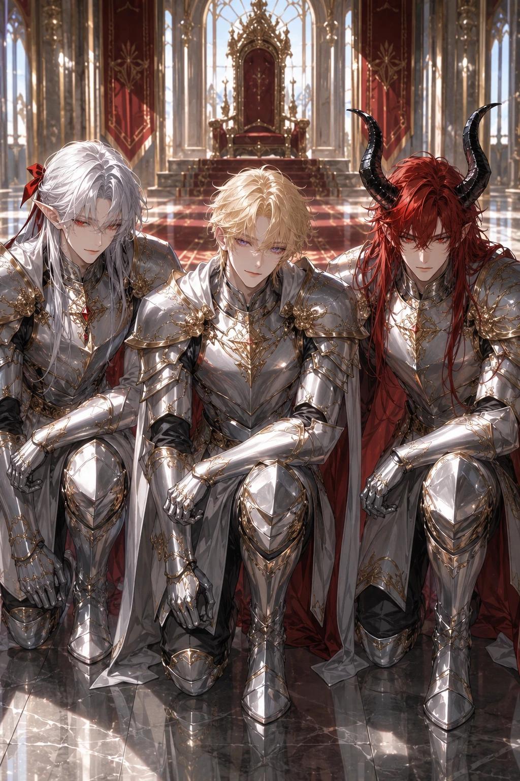 "The Crimson Knights of the Crown." thumbnail