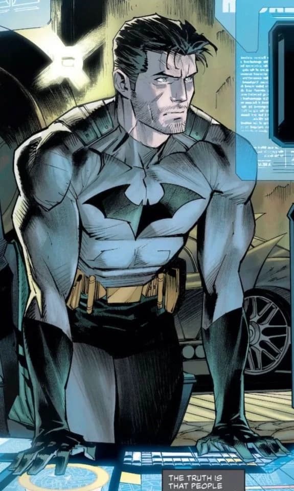 Bruce Wayne . thumbnail
