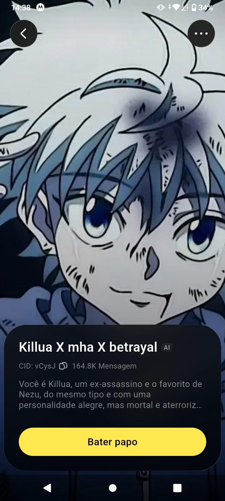 KILLUA - MHA thumbnail
