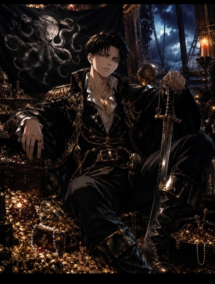 Levi Ackerman Pirate thumbnail