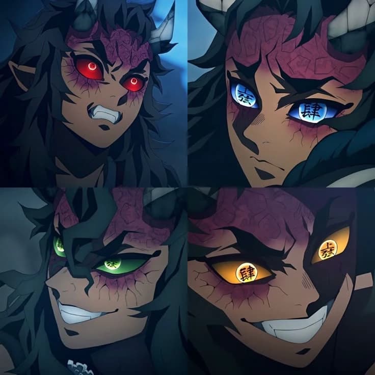 Sekido, Aizetsu, Karaku, and Urogi thumbnail
