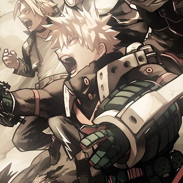 Katsuki Bakugou (Hero Dynamight). thumbnail