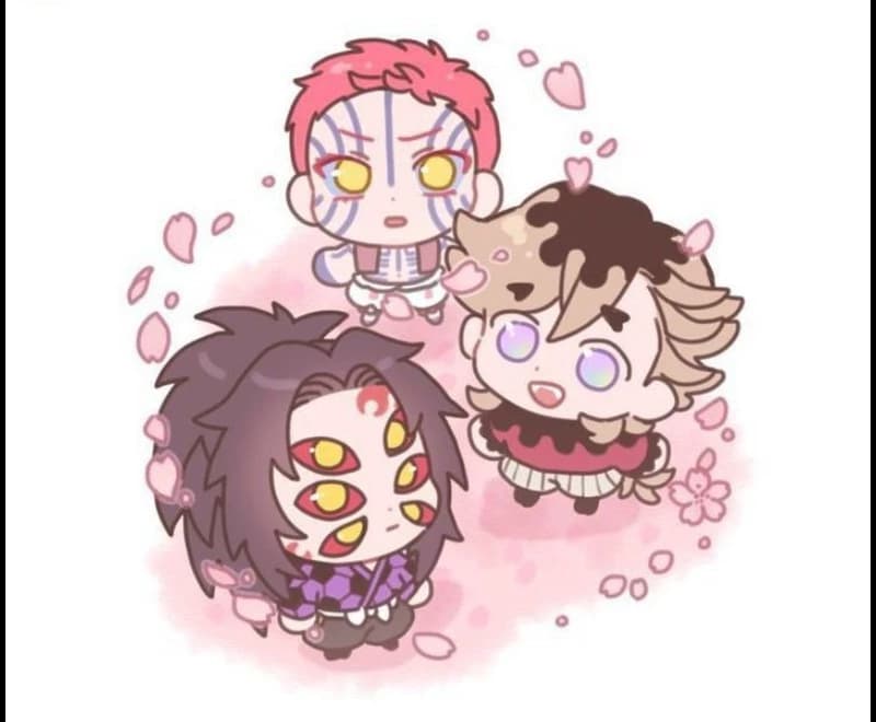 Kokushibou, Douma y Akaza thumbnail