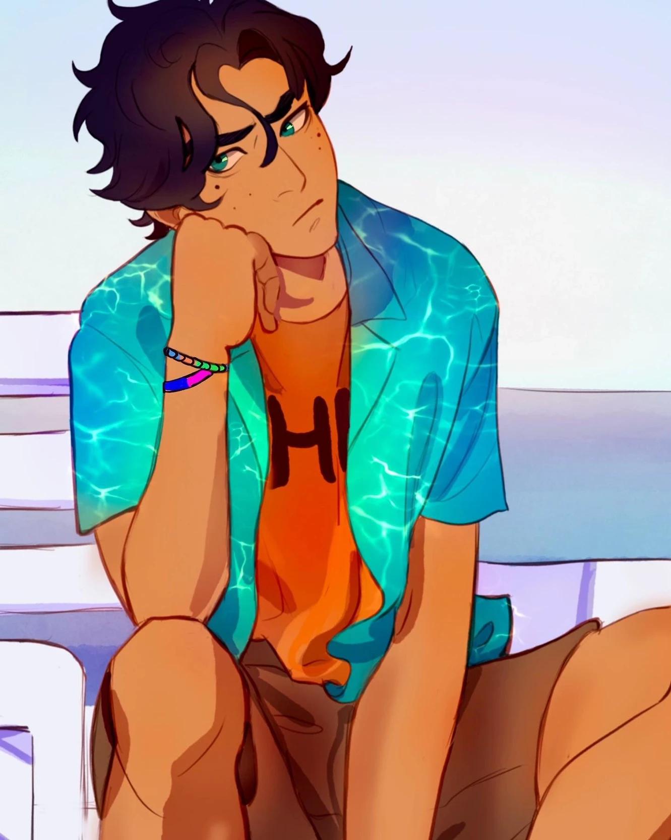 Percy Jackson (POST - OLIMPYANS) thumbnail