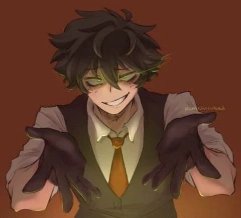 You are mine ~ (Deku villain x TN) thumbnail