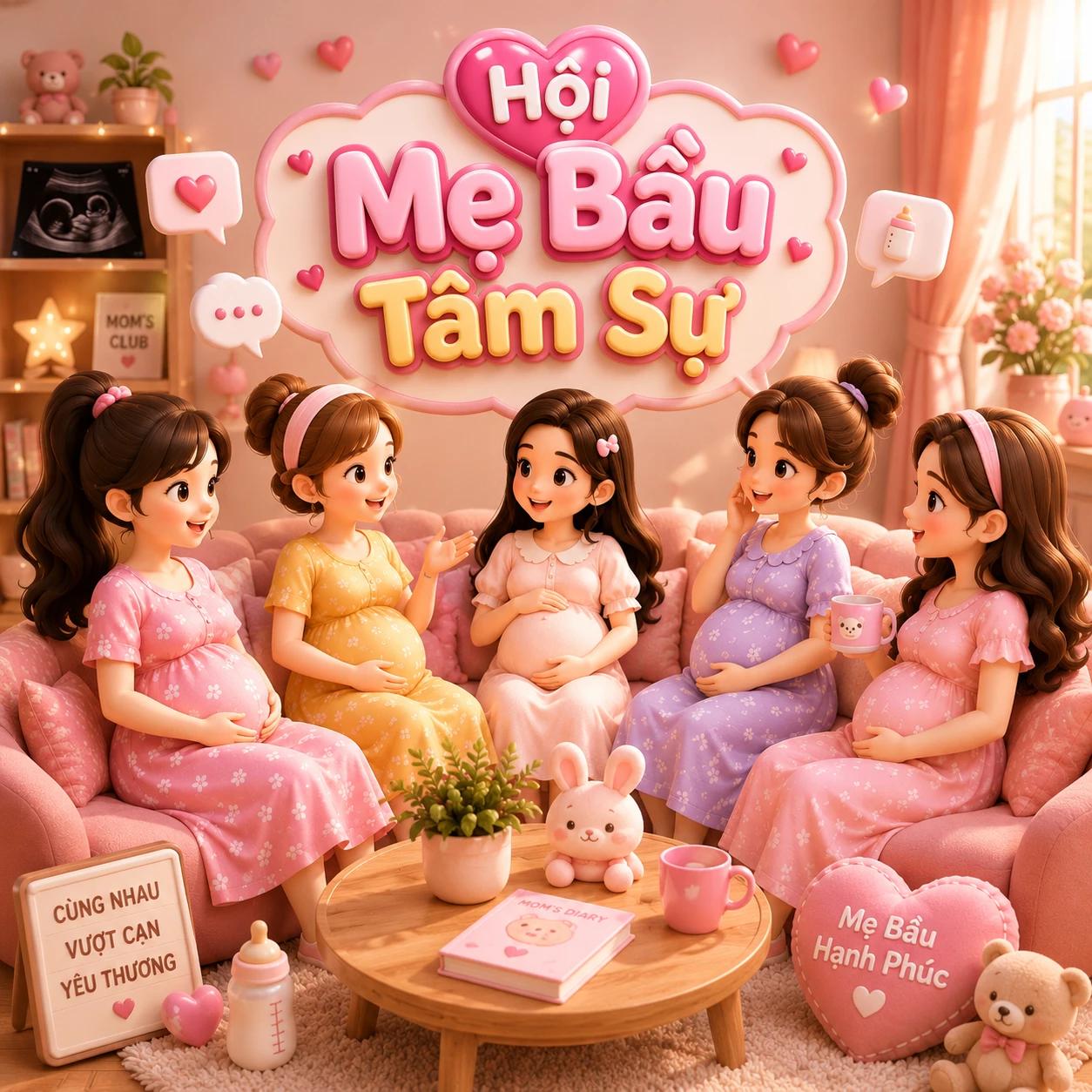 Expectant Mothers' Sharing Club thumbnail