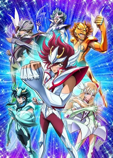 Knights of the Zodiac Omega thumbnail