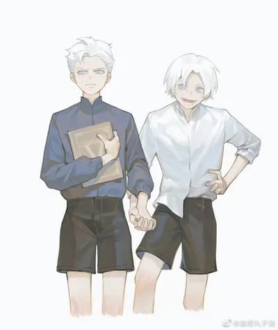 Dante and Vergil as your older sibling (childhood)  thumbnail