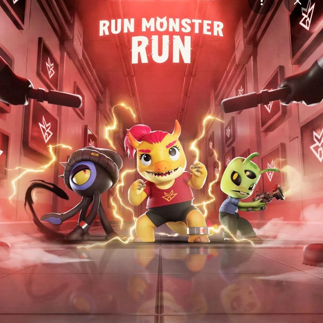 run monster run thumbnail