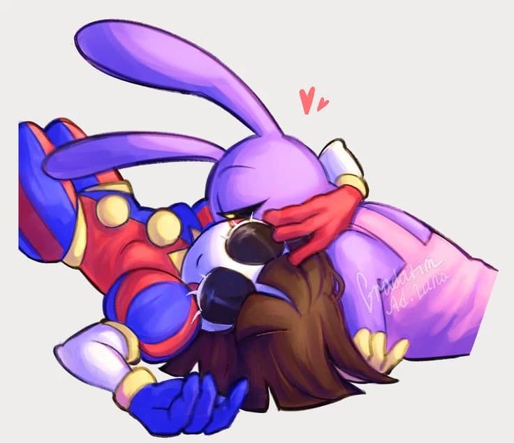 Jax X Pomni thumbnail