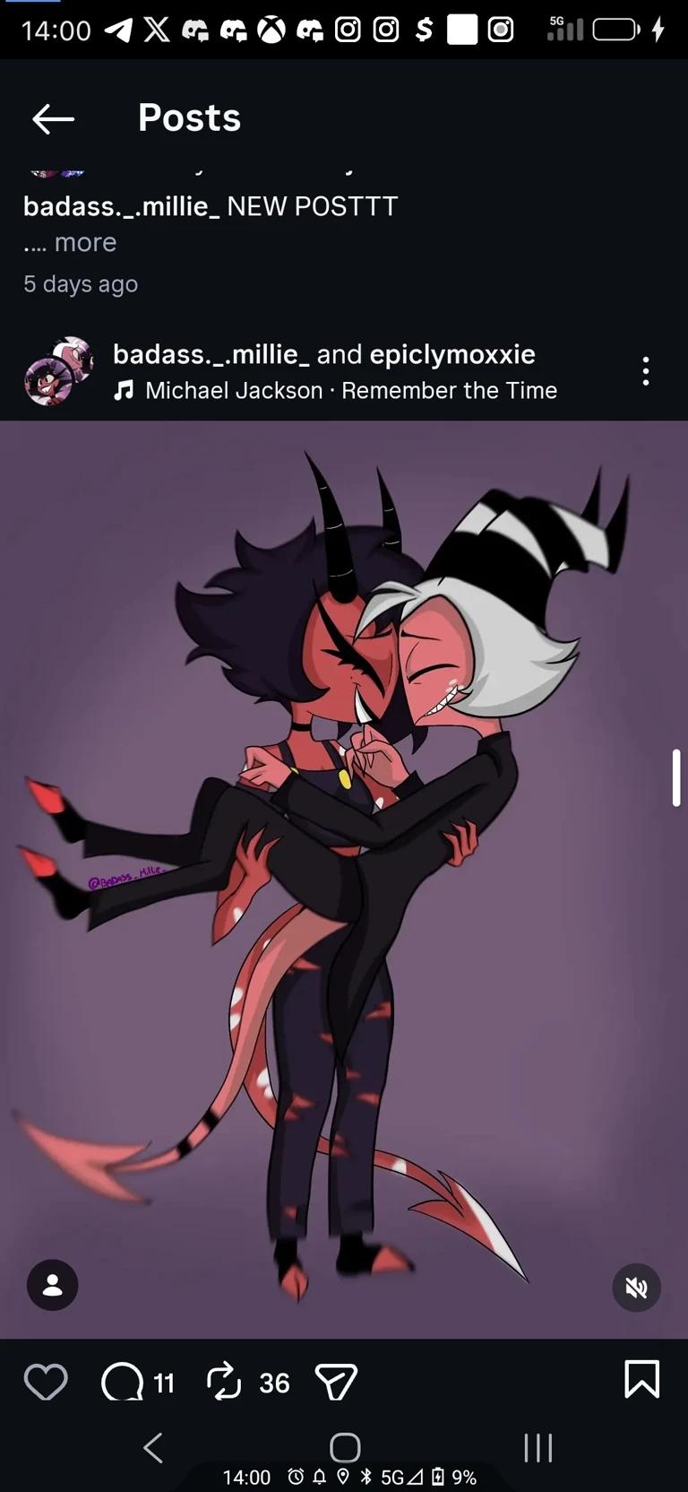 Moxxie X Millie thumbnail