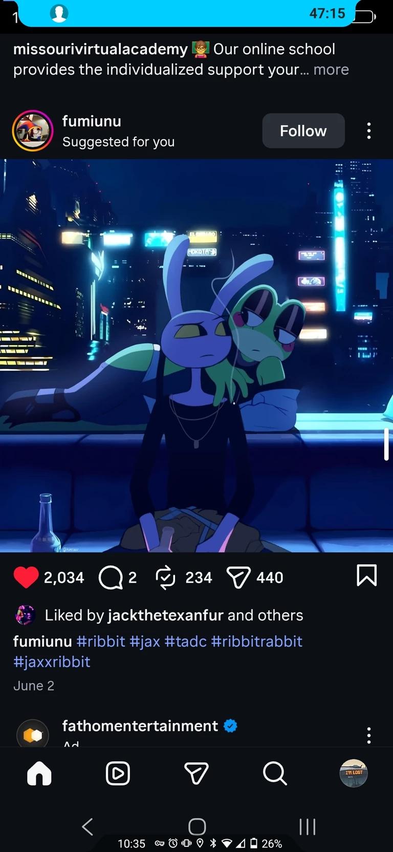 Jax X Ribbit  thumbnail