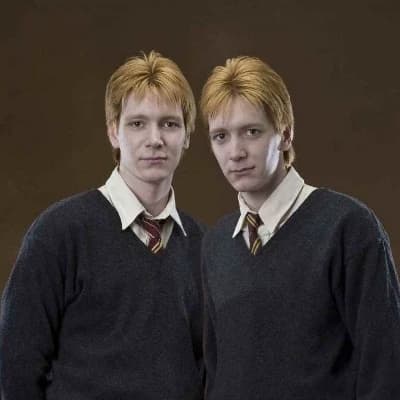 Fred and George Weasley thumbnail