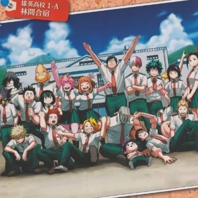 BNHA - Clase 1-A - nuev@ estudiante. thumbnail