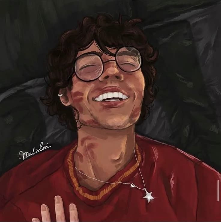 heated rivalry - James potter  thumbnail